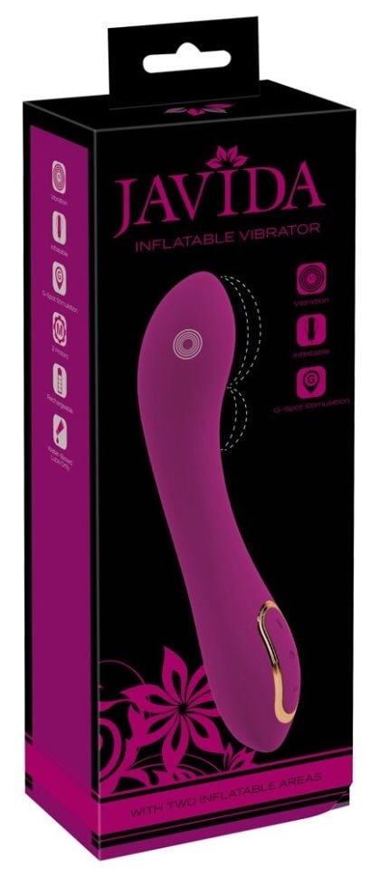 Vibrator gonflabil Javida Inflatable Vibrator