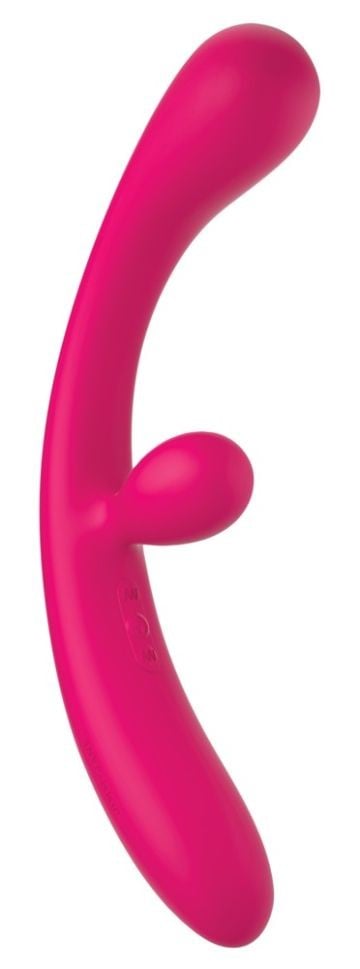 Vibrator iepure din silicon cu functie de incalzire Reflexx Rabbit 3 - cu incalzire - 1 | YEO