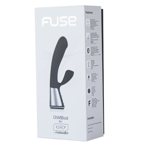 Vibrator interactiv inteligent KIIROO - OHMIBOD FUSE - 3 | YEO