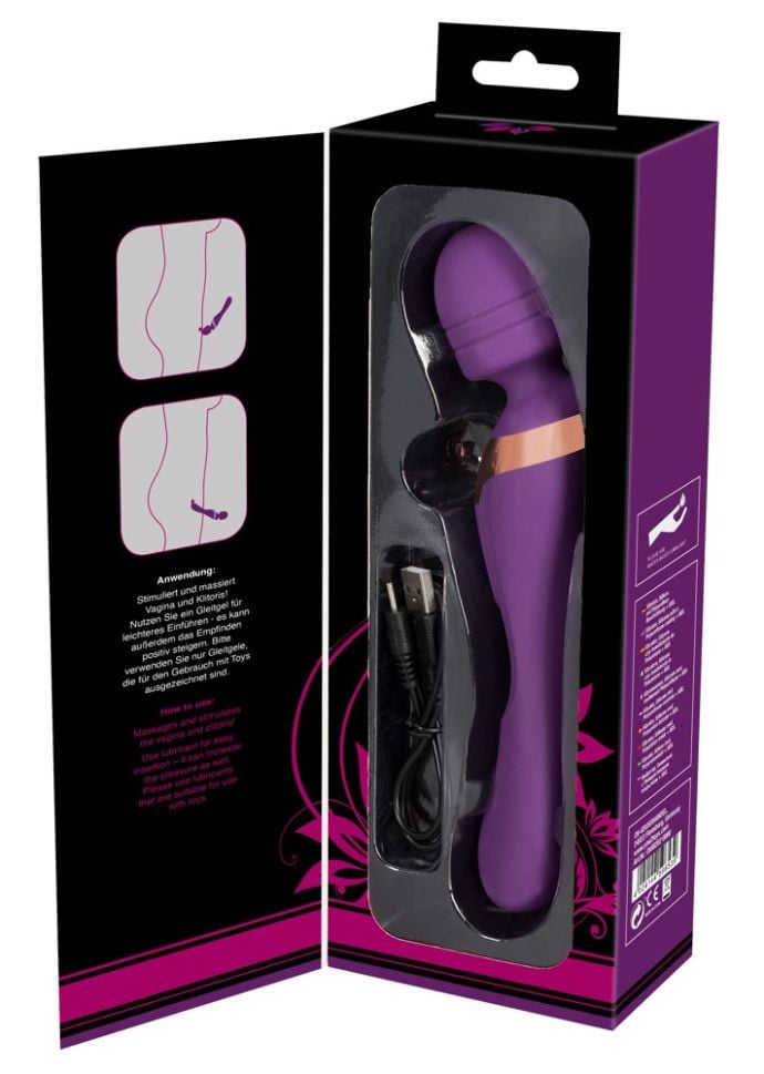 Vibrator Javida Double Massager 22cm - 3 | YEO