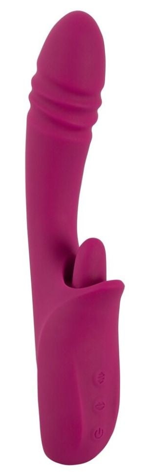 Vibrator Javida Licking & Thrusting Vibrator - 4 | YEO