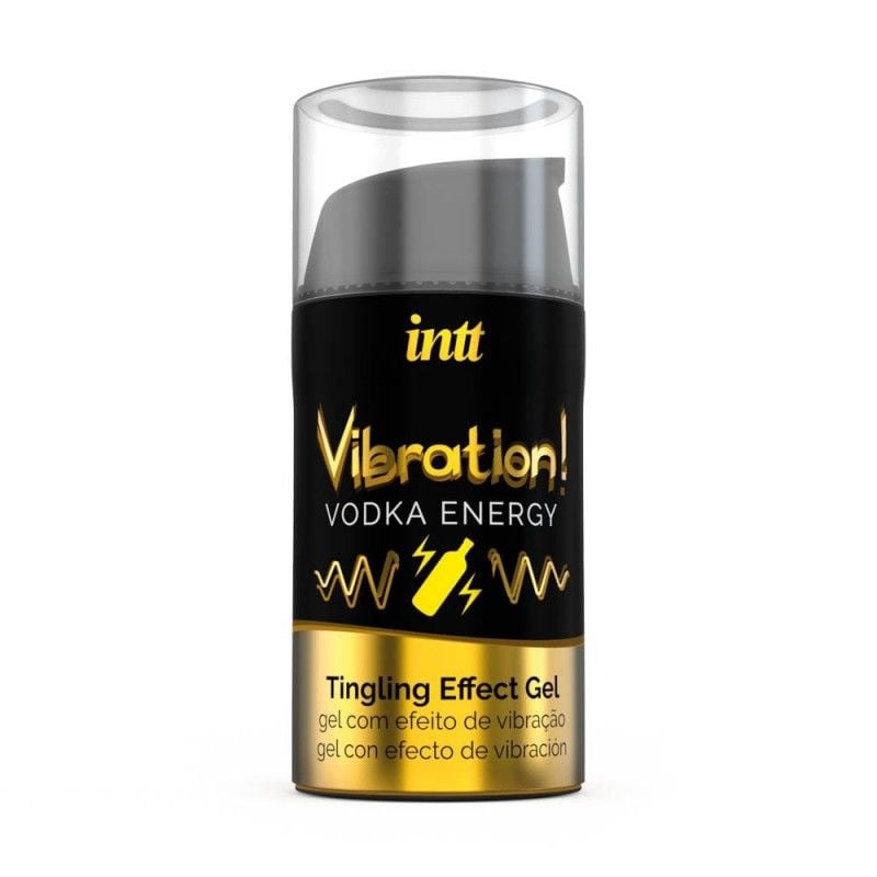 Vibrator lichid VIBRATION VODKA 15ML