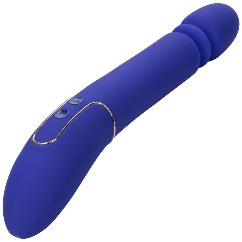 Vibrator miscare sus jos CALEXOTICS Slim Thumper - 2 | YEO