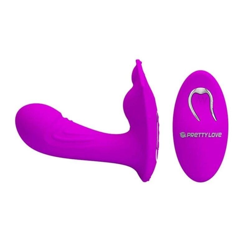 Vibrator Panty Vibrator Pretty Love Willie 9.7cm - 3 | YEO