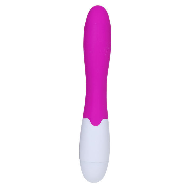 Vibrator rabbit cu dubla stimulare, din silicon Vibrator Pretty Love Snappy 19.5cm - 3 | YEO