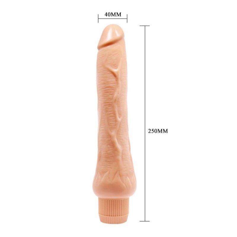 Vibrator Realistic Barbara Multi-Speed 25cm - 2 | YEO