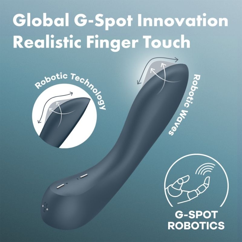 Vibrator Robotic Technology G-Spot Wave 4 - 2 | YEO