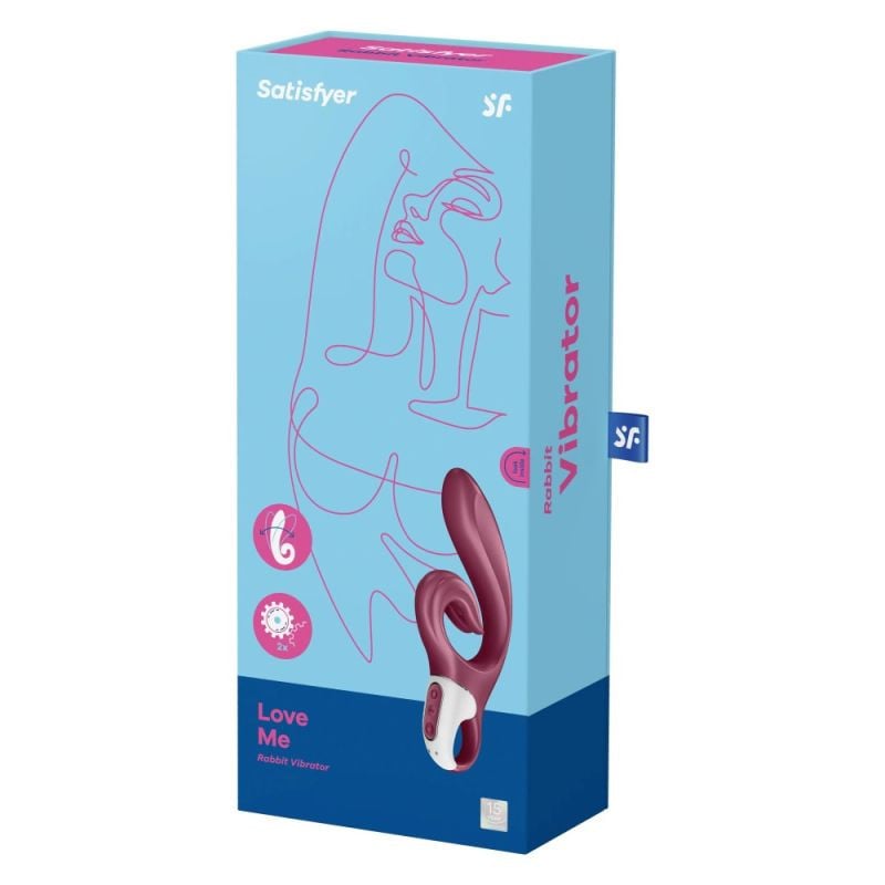 Vibrator Satisfyer Love me red (22cm) - 2 | YEO