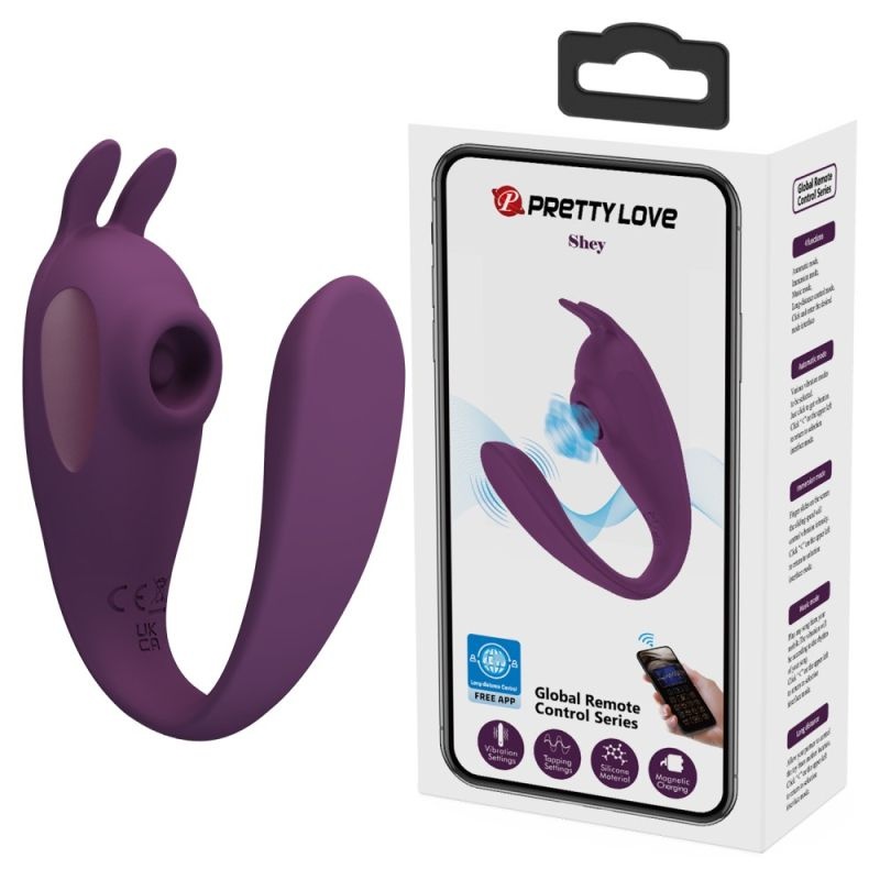 Vibrator Smart App Pretty Love Shey - 1 | YEO