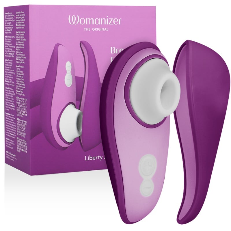 Vibrator stimulator Clitoris Womanizer Liberty 2 Vilolet