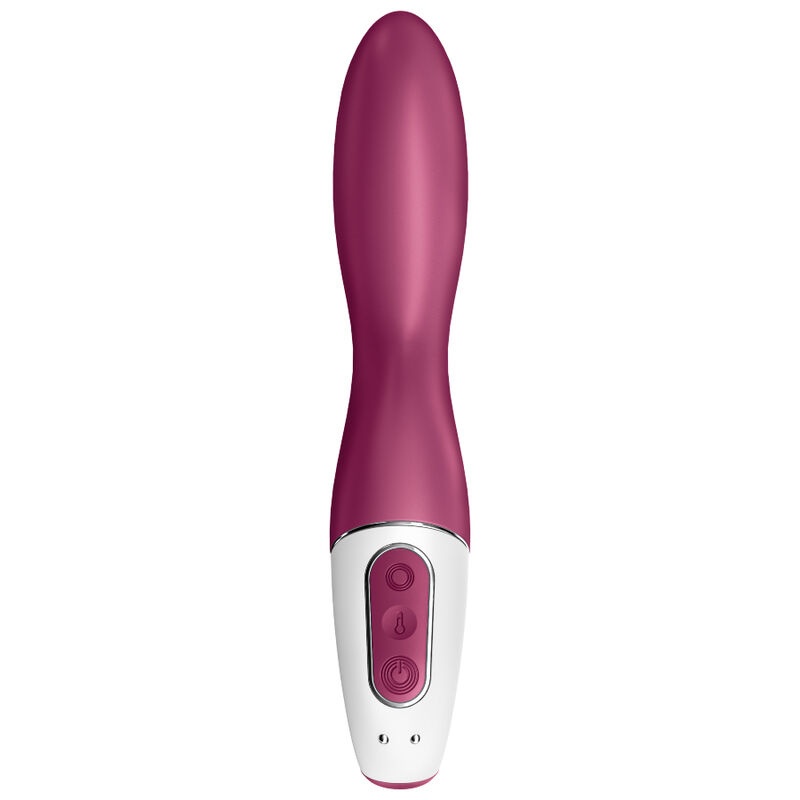 Vibrator stimulator punct G cu efect de incalzire Satisfyer Heated Thrill Connect App - 1 | YEO