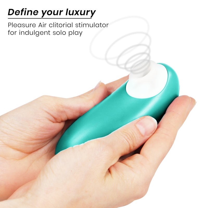 Vibrator Womanizer - Starlet 3 Clitoral Stimulator Turquoise - 2 | YEO