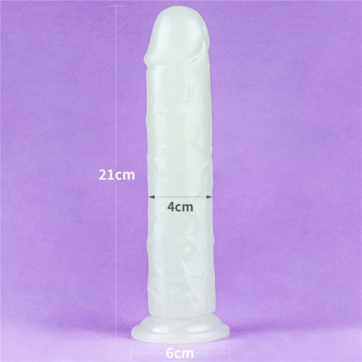 8'' Lumino Play Dildo (21cm) - Img 2