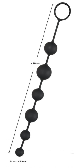 Anal beads Silicon - Img 3