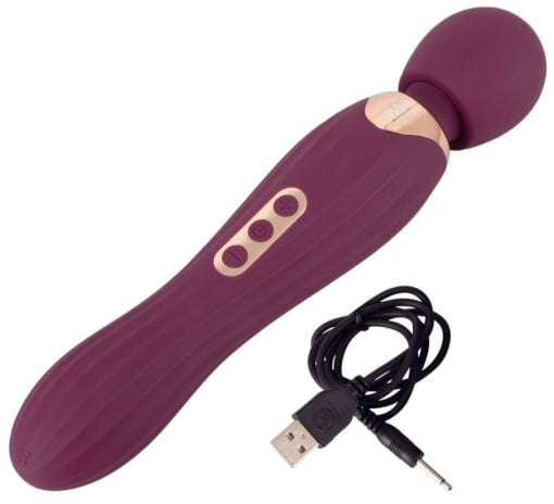 Aparat de masaj Grande Wand Purple - Img 5