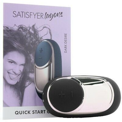 Aparat masaj clitoridian Satisfyer Dark Desire 9.4cm Reincarcabil - Img 4