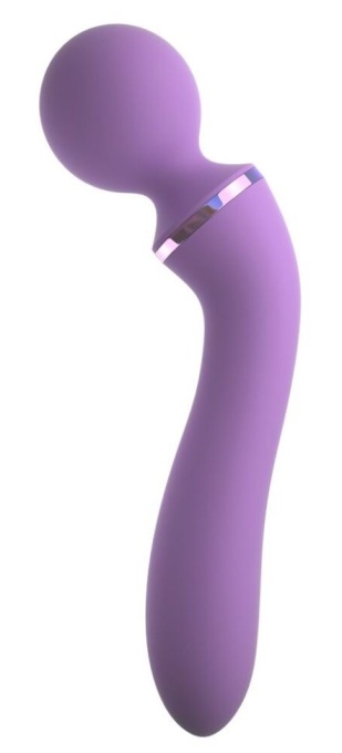 Aparat masaj cu 10 moduri de vibratie Duo Wand Massage-Her - Img 2