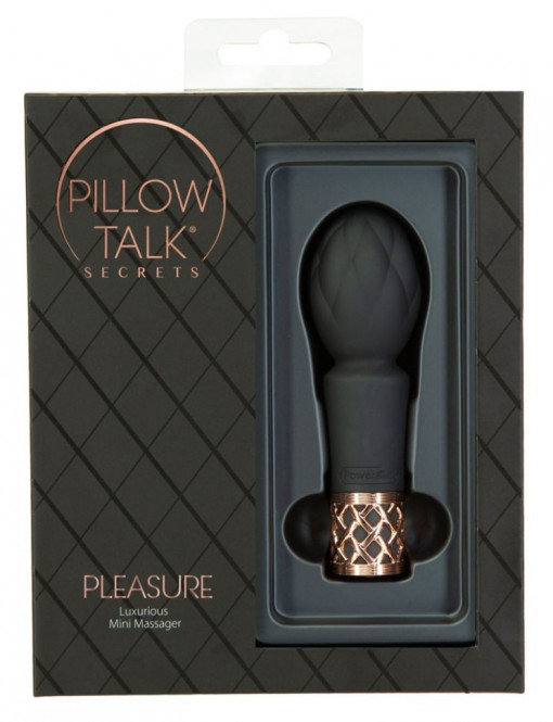 Aparat masaj vibrator wand Pleasure (11,2 cm) - Img 2