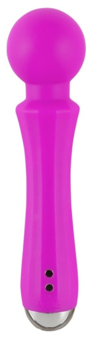 Bagheta de masaj cu 3 viteze, Rechargeable Wand vibrator (20.2cm) - Img 5
