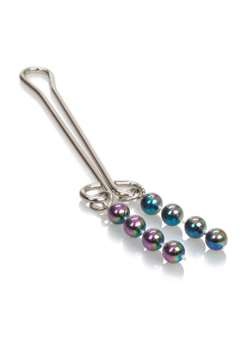 Bijuterie exotica cu margele pentru clitoris Beaded Clitoral Jewelry - Img 2