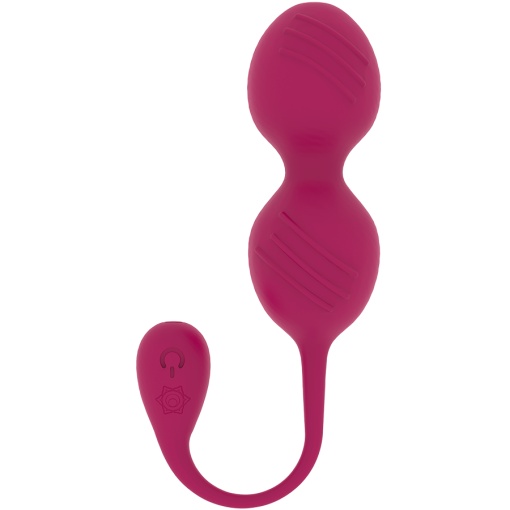 Bile vaginale cu vibratii Keggel RITHUAL - NISHA Orchid - Img 3