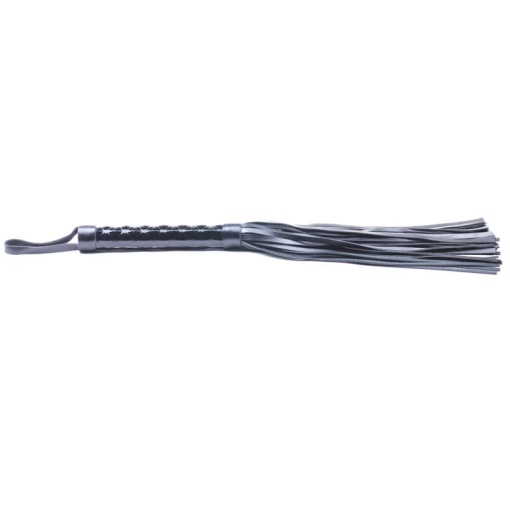 Black Color Embossed Whip - Img 2