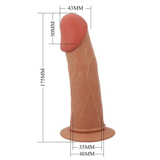 Centura cu Penis Barbati Stark Harness 17.5cm - Img 4