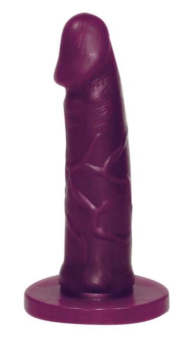 Chilot reglabil cu 3 vibratoare interschimbabile Strap-on Set, Bad Kitty - Img 3