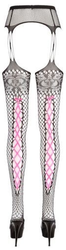 Colanti cu aspect de portjartier Suspender Tights, Orion - S/M - Img 2