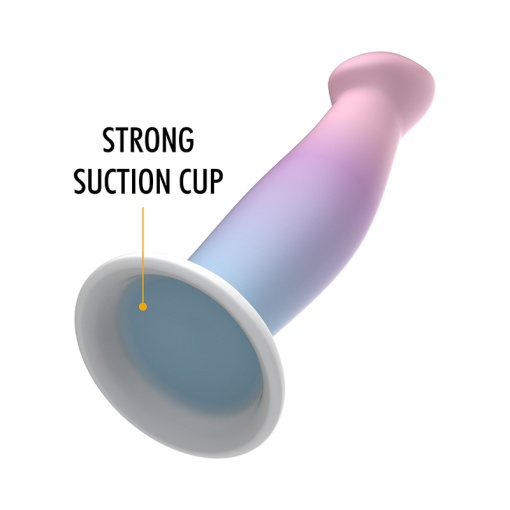 Dildo anal bisex cu ventuza Mythology Garrick Nayade lungime 16.5 cm diametru 3.5 cm - Img 4