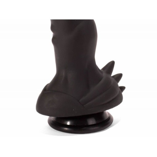 Dildo de înaltă calitate, în formă de penis X-MEN Nick's 7 Cock Black (17.8cm)