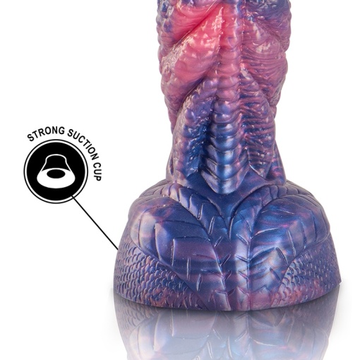Dildo din silicon forma fantezista EPIC - DIONYSUS DILDO DANCE OF PLEASURE - Img 5
