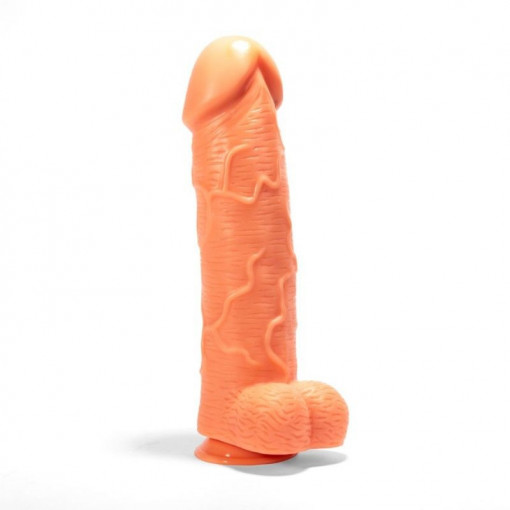 Dildo gigantic X-MEN Super Sized Dildo Flesh 36.5cm x 9cm - Img 2