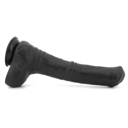 Dildo Horse X-MEN David 12.4" Cock Black (31cm x 5.5cm) - Img 3