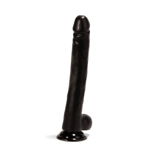 Dildo in forma realista cu ventuza X-MEN Hayden’s Cock Black 30cm x 4.2cm - Img 3