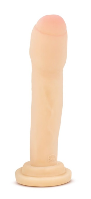 Dildo realist cu dubla densitate AU NATUREL FOREPLAY BEIGE 16.25cm - Img 3
