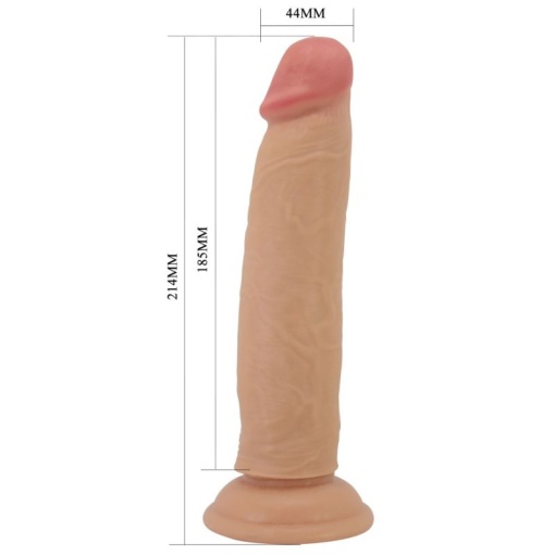Dildo Realist Pretty Love Keon Flesh 18.5cm