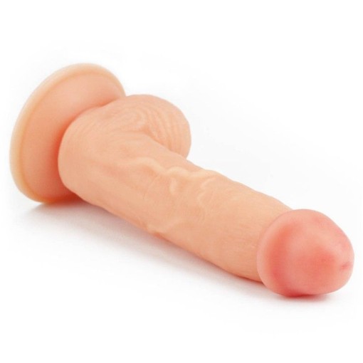 Dildo ultra realist din material moale si flexibil 8" The Ultra Soft Dude - 20cm