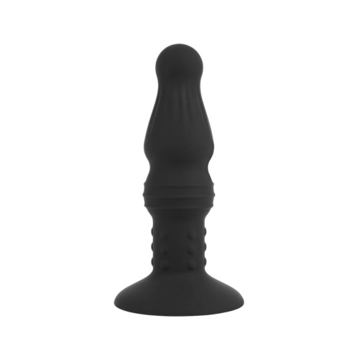 Dop anal cu design unic, relaxant cu suprafata stimulatoare 5'' Anal Control Plug - Img 3