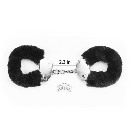 Fetish Pleasure Fluffy - Catuse plus negru - Img 2