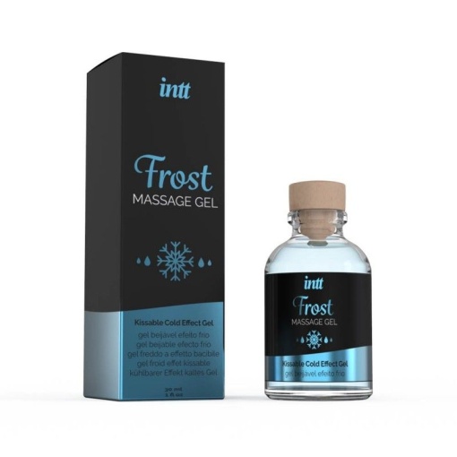 Gel masaj cu aroma și gust de menta INTT Massage Gel Frost efect racoritor - Img 6