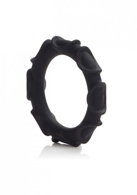 Inel Penis Atlas Silicone Ring, black - Img 2