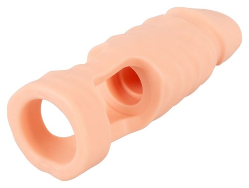Inel penis cu Ball Stretcher - Img 4