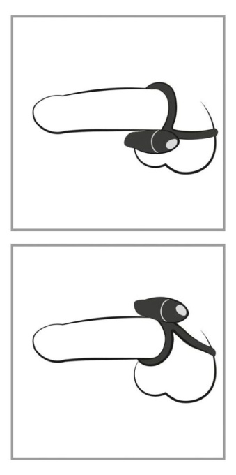 Inel penis cu vibratii Vibrating Cock Ring - Img 4