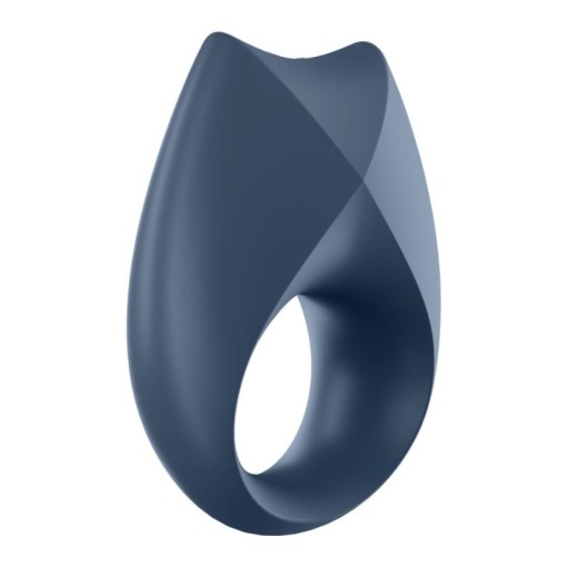 Inel vibrator din silicon cu vibratii si stimulator clitoris Satisfyer Royal One - Img 4