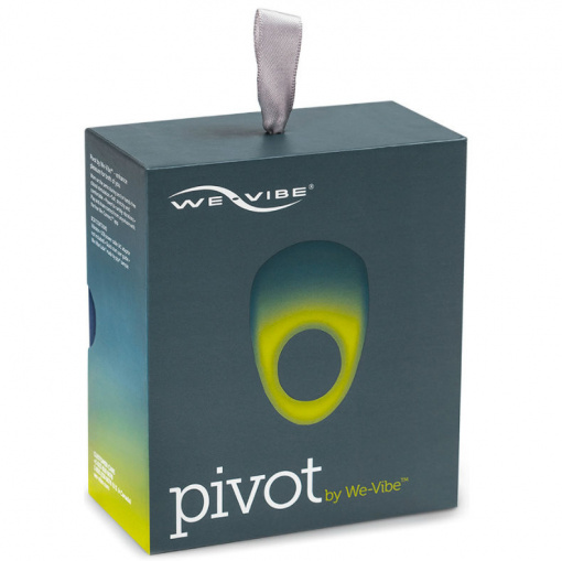 Inel vibrator pentru penis inteligent WE-VIBE - PIVOT cu aplicatia WE-CONNECT