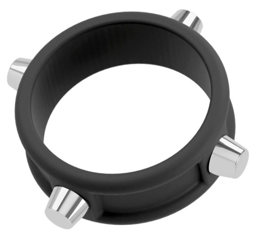 Inle flexibil pentru penis Cock Ring with Studs - Img 2