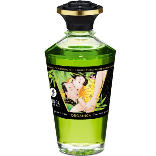 Kit masaj erotic pentru cupluri Shunga - Edo Garden Kit Organic Collection - Img 6