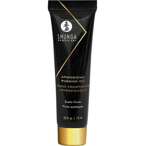 Kit masaj erotic pentru cupluri Shunga - Secret Geisha Exotic Fruits Kit - Img 2