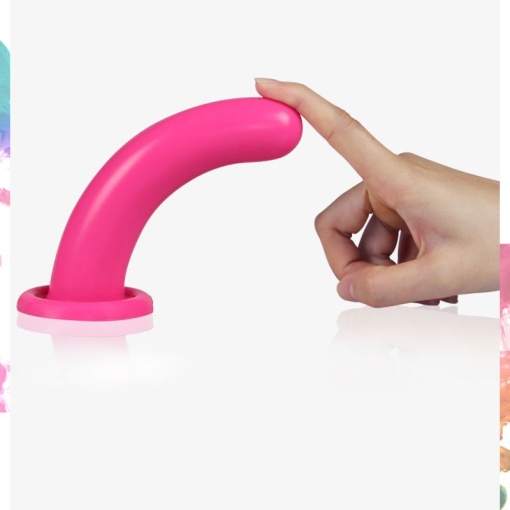 Lovetoy Silicone Holy Dong Medium 14.5cm - Img 2